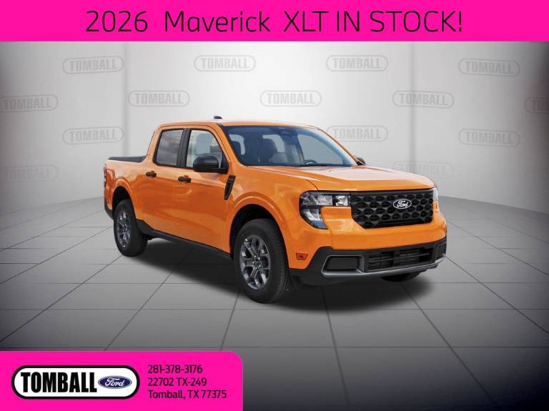 2026 Ford Maverick XLT