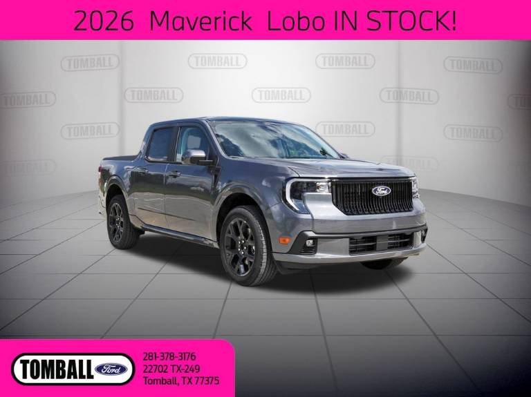 2026 Ford Maverick Lobo Standard