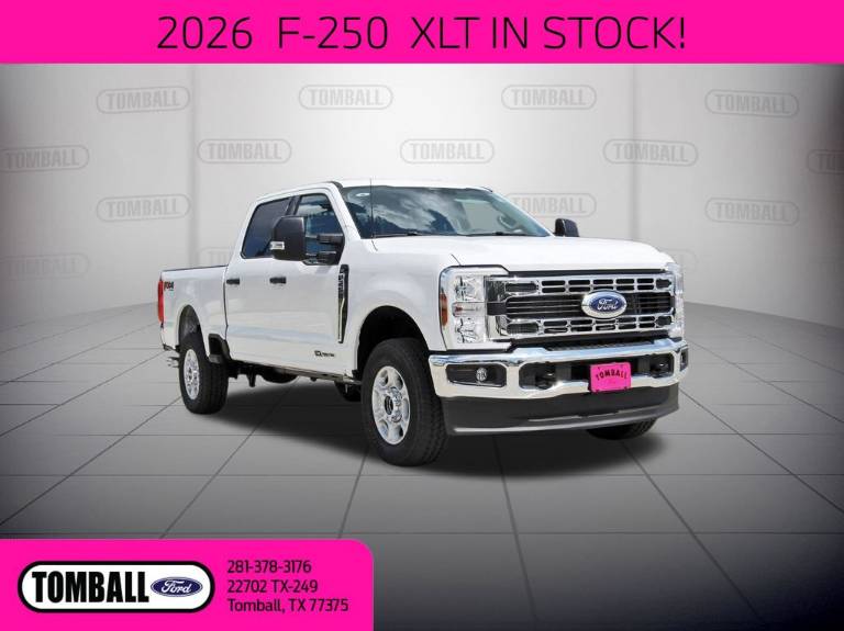 2026 Ford F-250SD XLT