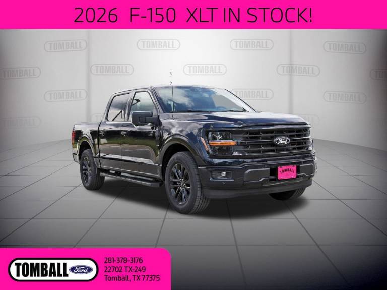 2026 Ford F-150 XLT