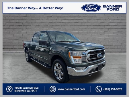 2021 Ford F-150 XLT