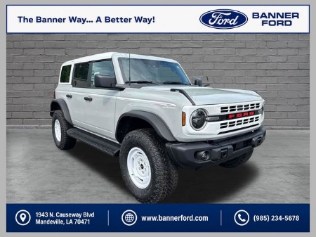 2026 Ford Bronco Heritage Edition