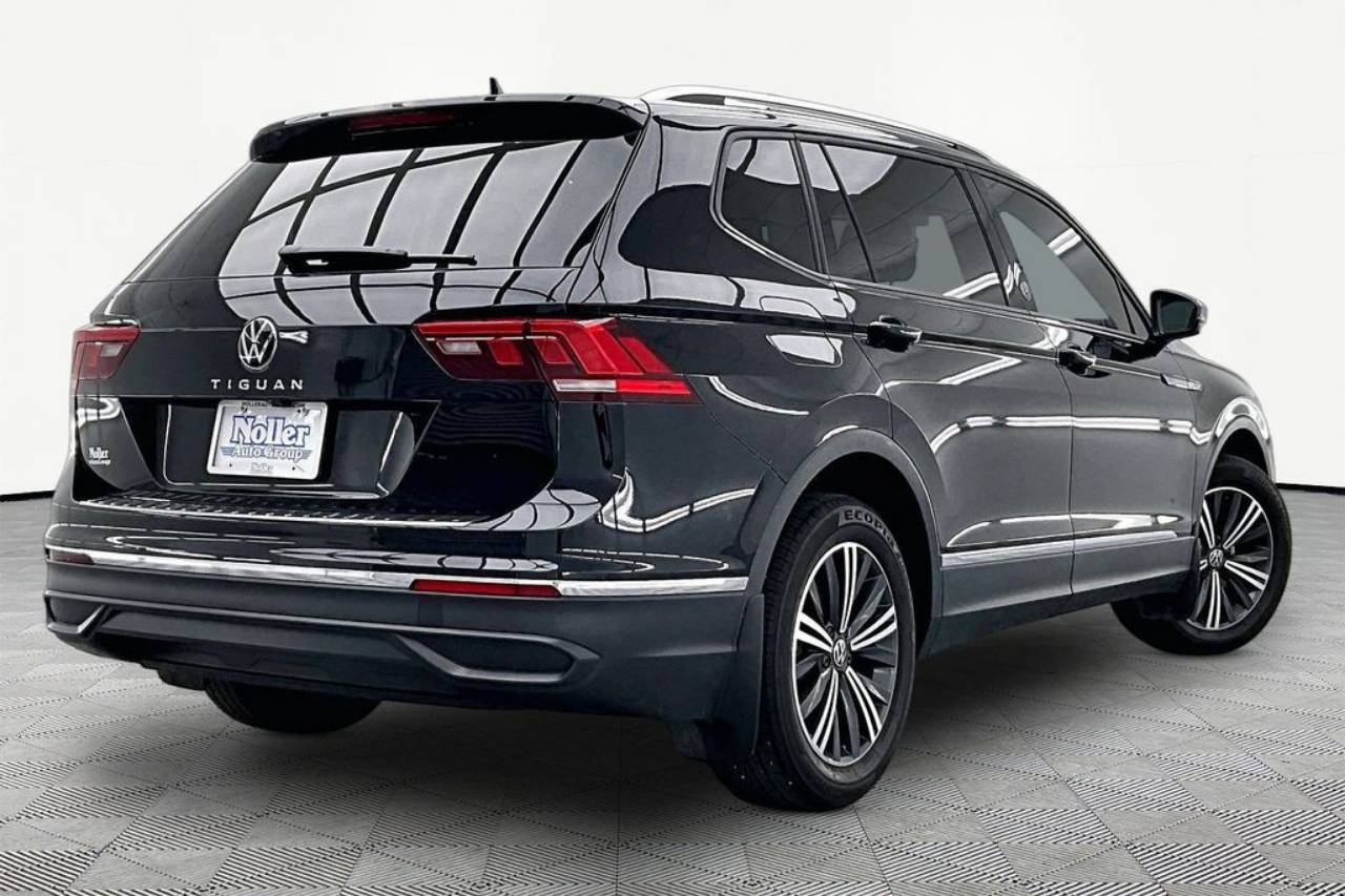 Certified 2024 Volkswagen Tiguan Wolfsburg Edition with VIN 3VVTB7AX9RM218316 for sale in Kansas City