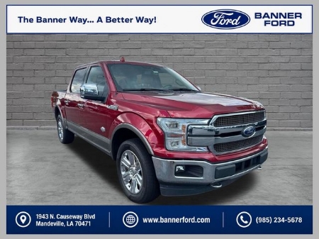 2019 Ford F-150 King Ranch