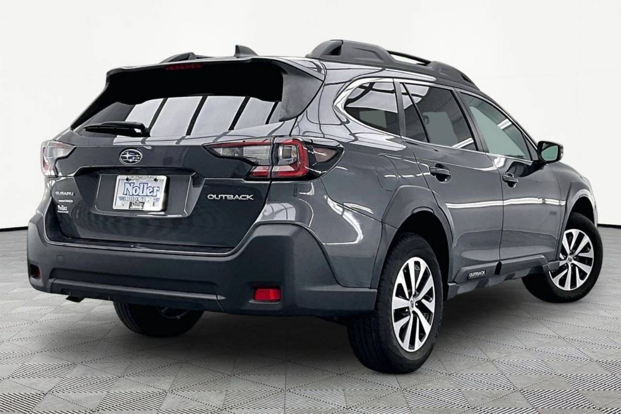 Certified 2024 Subaru Outback Premium with VIN 4S4BTADC9R3236888 for sale in Kansas City
