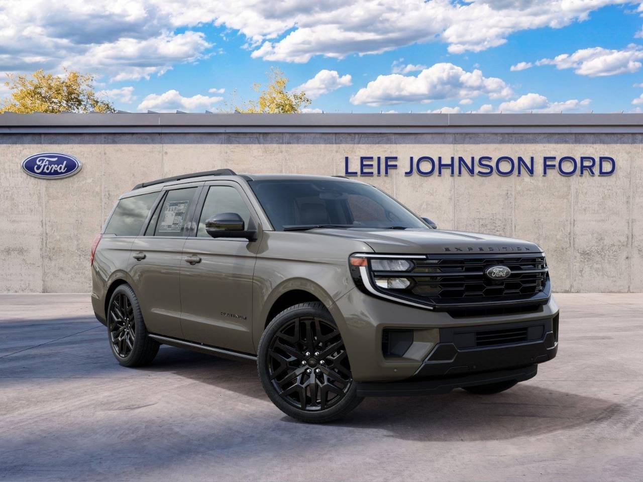 New 2027 Ford Expedition Platinum, photo 4