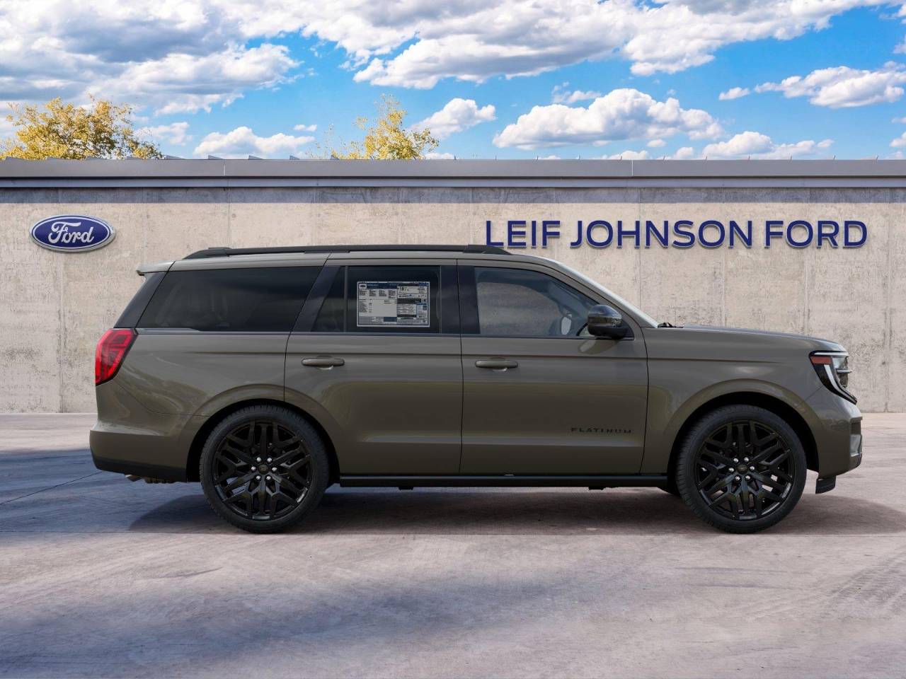 New 2027 Ford Expedition Platinum, photo 5