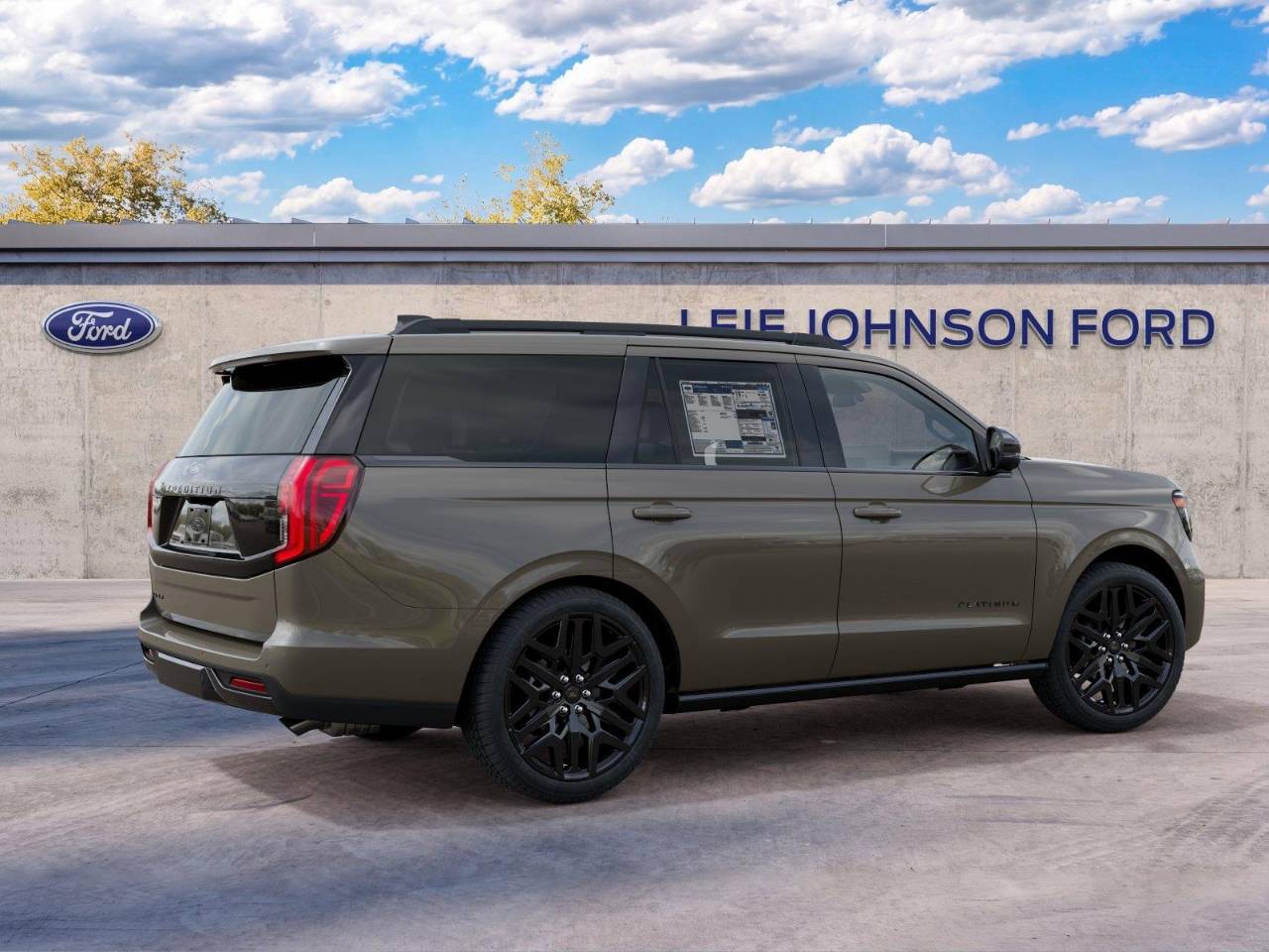 New 2027 Ford Expedition Platinum, photo 6