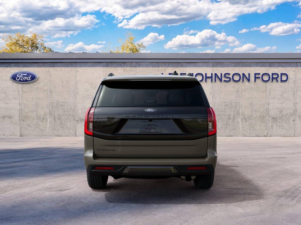 New 2027 Ford Expedition Platinum, photo 7