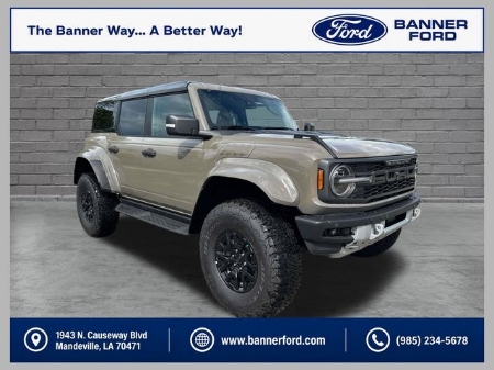 2026 Ford Bronco Raptor