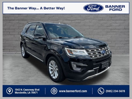 2017 Ford Explorer XLT