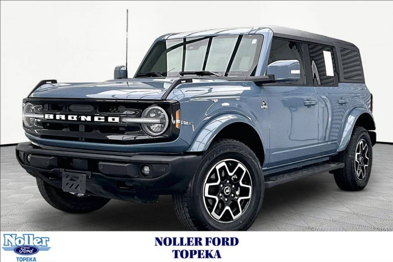 2024 Ford Bronco 4-Door