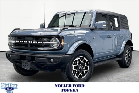 2024 Ford Bronco Outer Banks