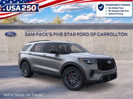 2026 Ford Explorer ST
