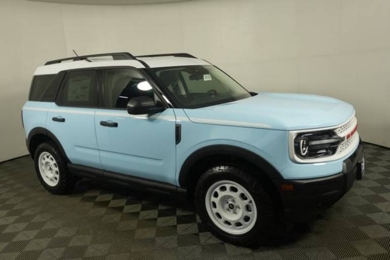 2026 Ford Bronco Sport Heritage