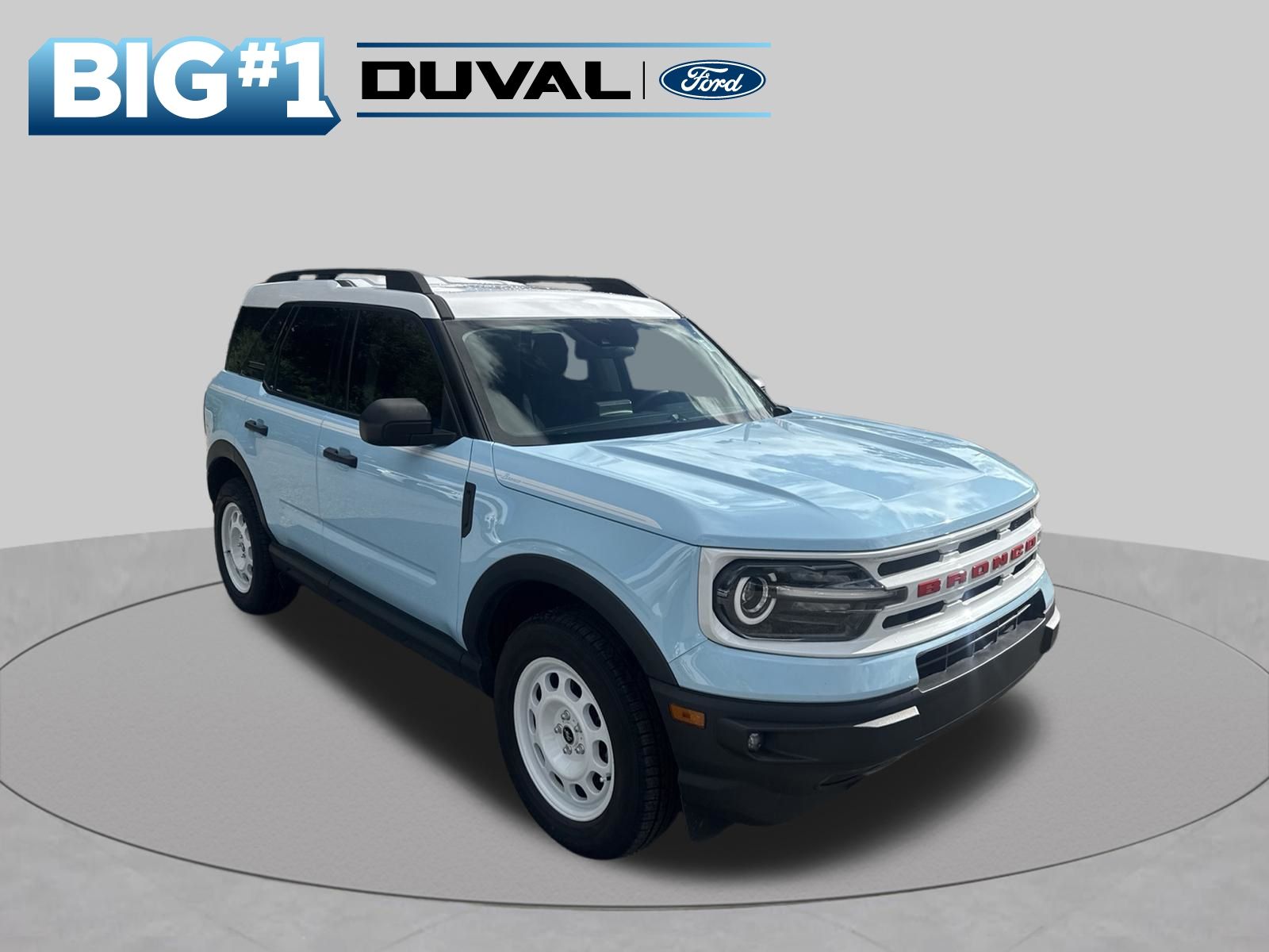 2023 Ford Bronco Sport Heritage
