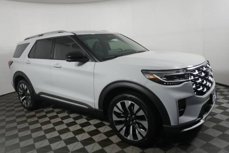 2027 Ford Explorer Platinum