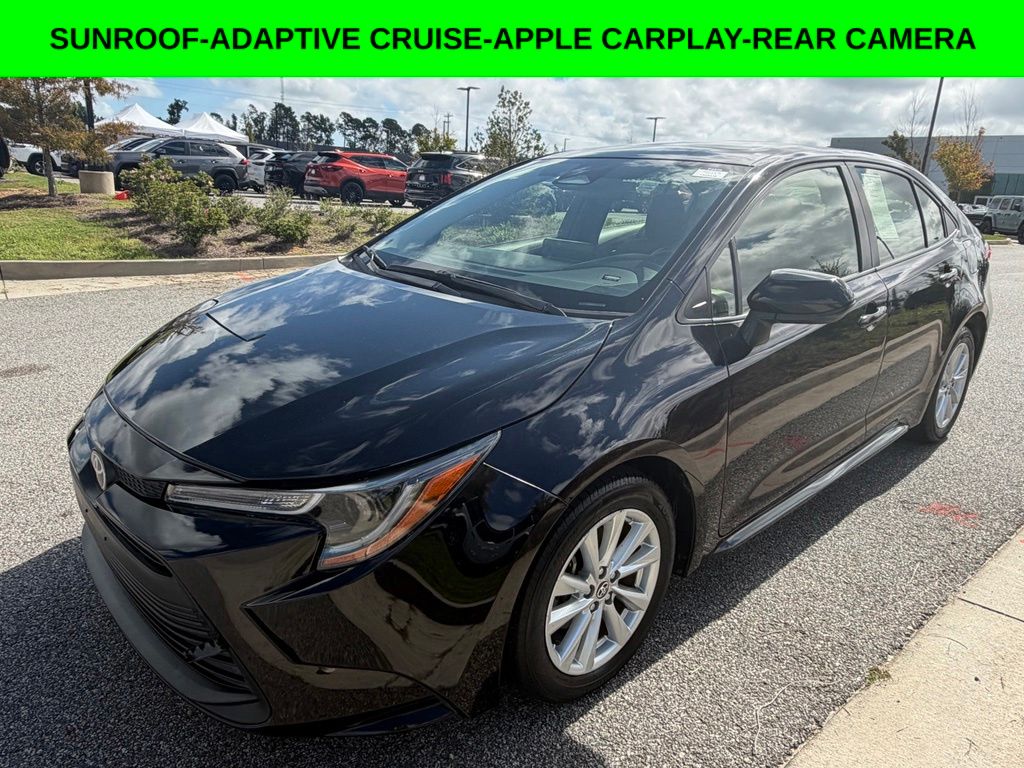 2023 Toyota Corolla for sale at Jimmy Britt Chevrolet GMC in Greensboro, GA