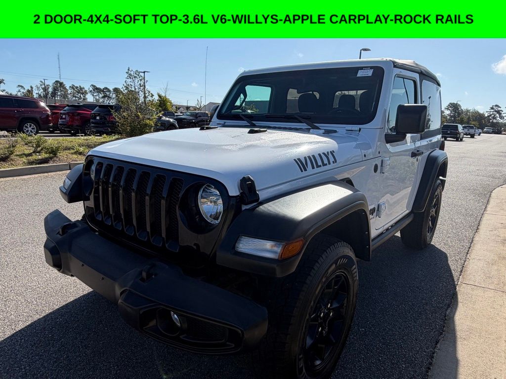 2023 Jeep Wrangler for sale at Jimmy Britt Chevrolet GMC in Greensboro, GA