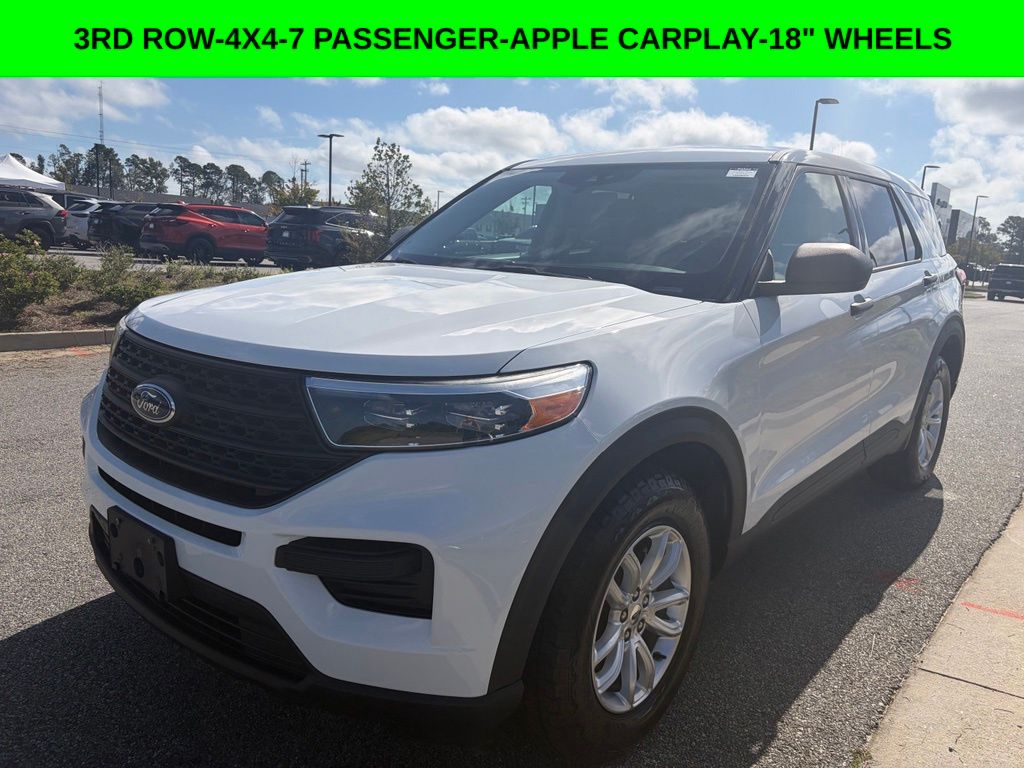 2021 Ford Explorer for sale at Jimmy Britt Chevrolet GMC in Greensboro, GA