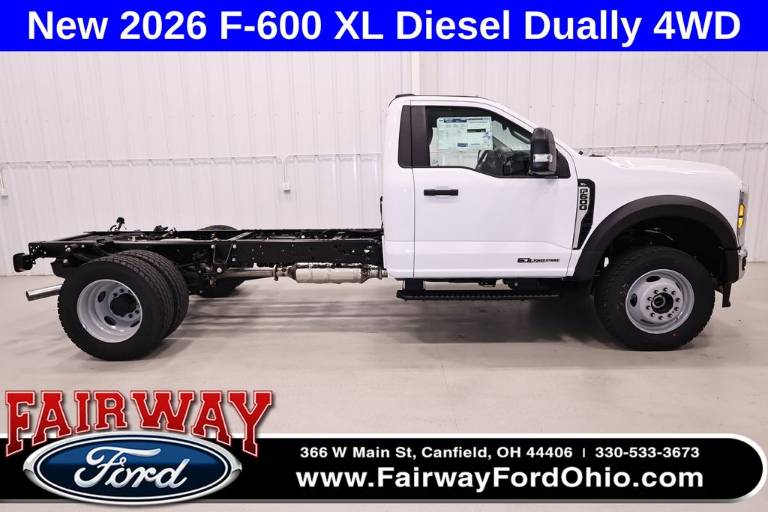 2026 Ford F-600SD XL