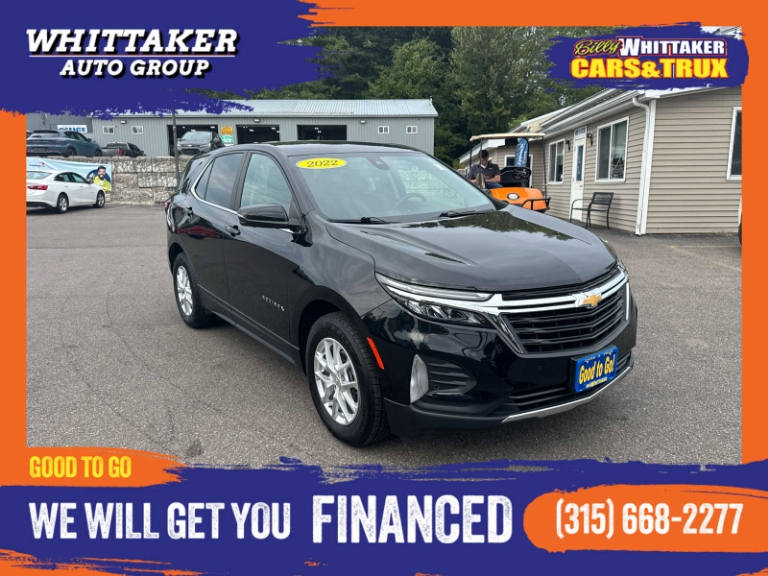 2022 Chevrolet Equinox LT