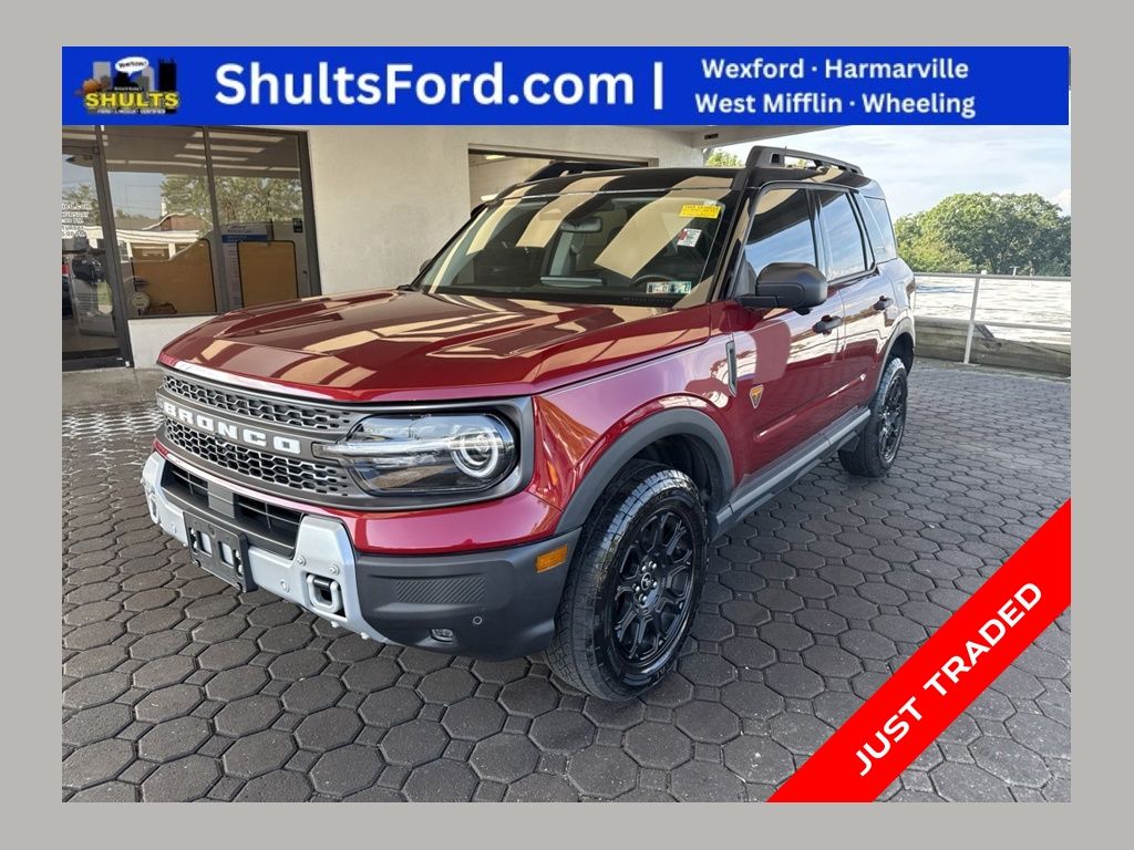 2025 Ford Bronco Sport
