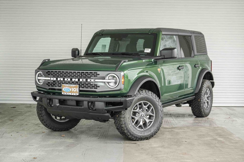 2025 Ford Bronco Badlands