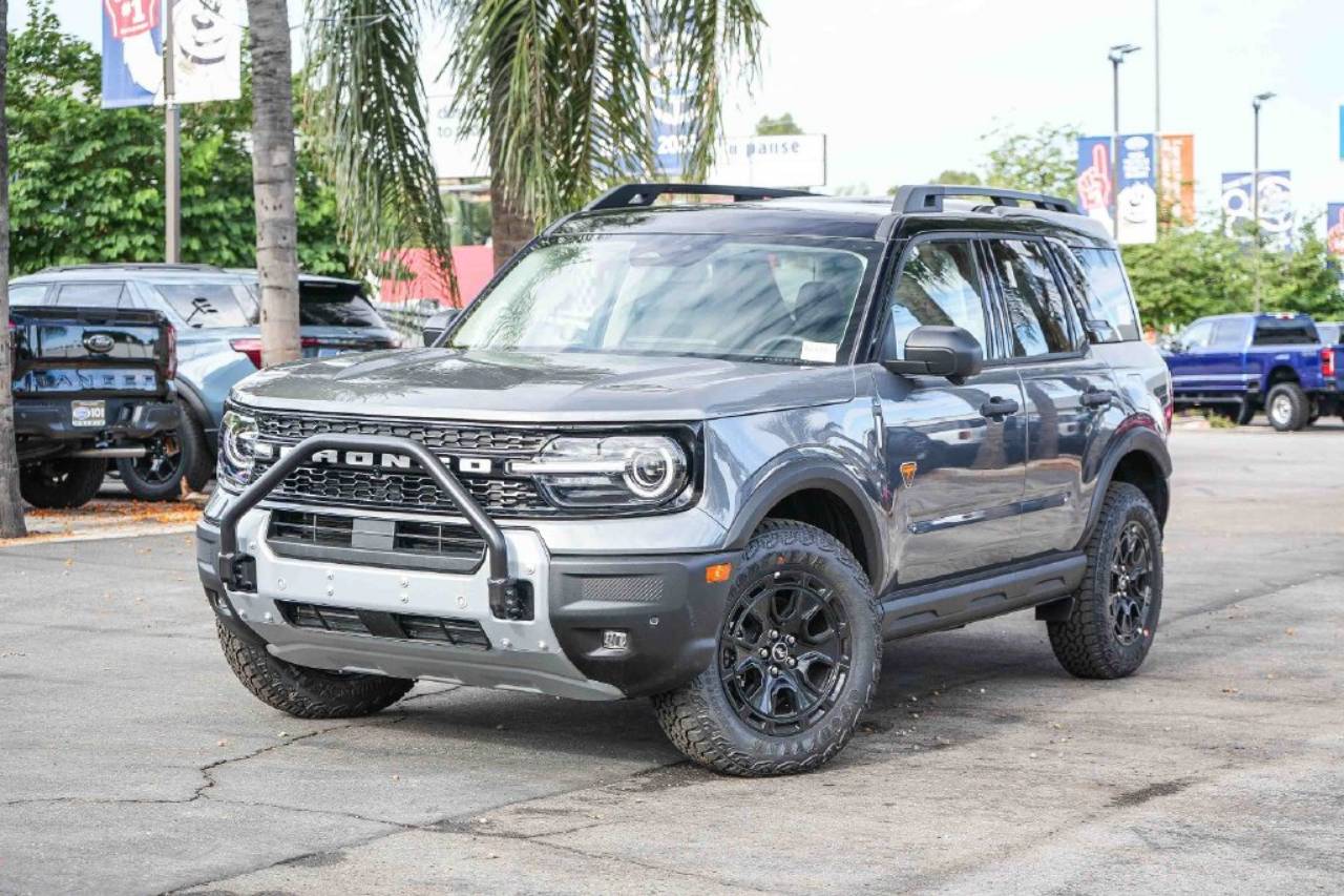 2025 Ford Bronco Sport