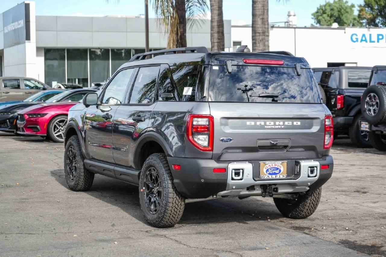 2025 Ford Bronco Sport Badlands - Photo 8