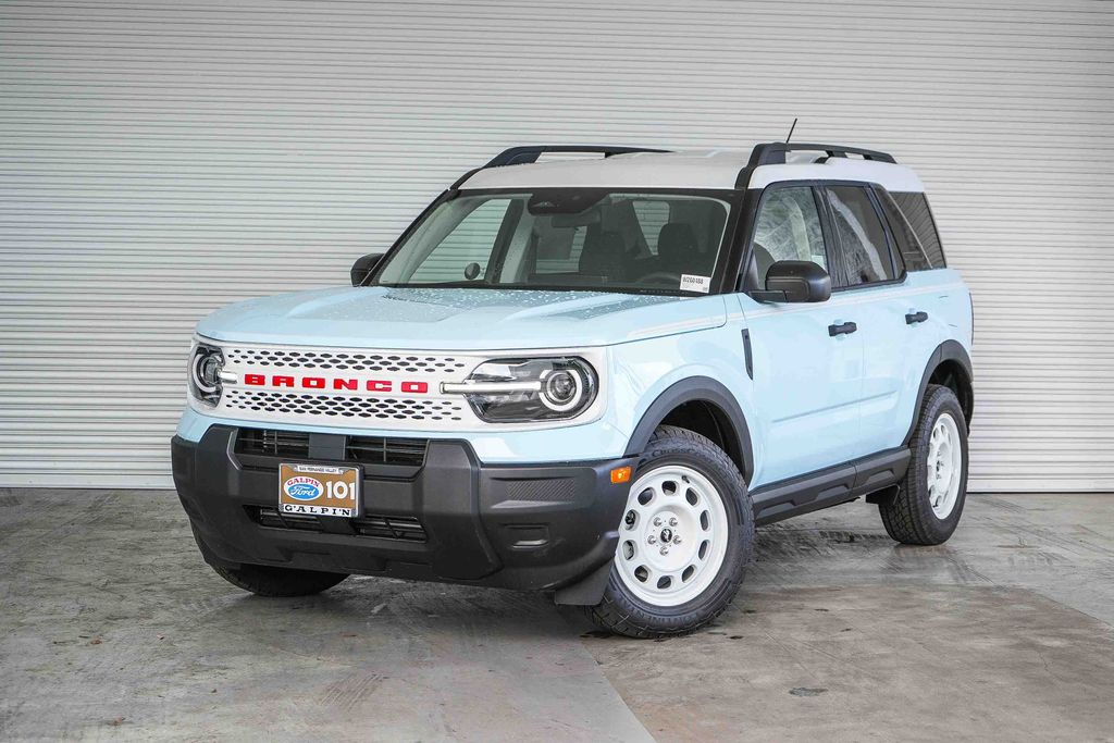 2026 Ford Bronco Sport Heritage