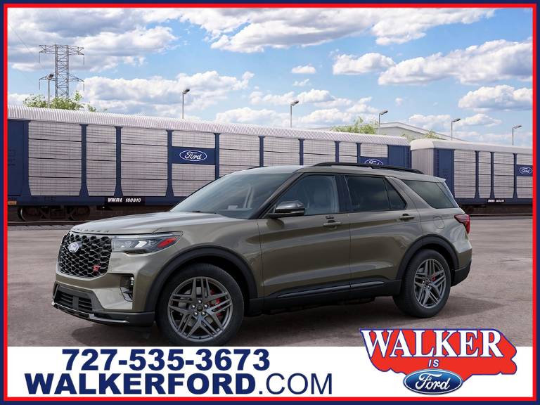 2027 Ford Explorer ST
