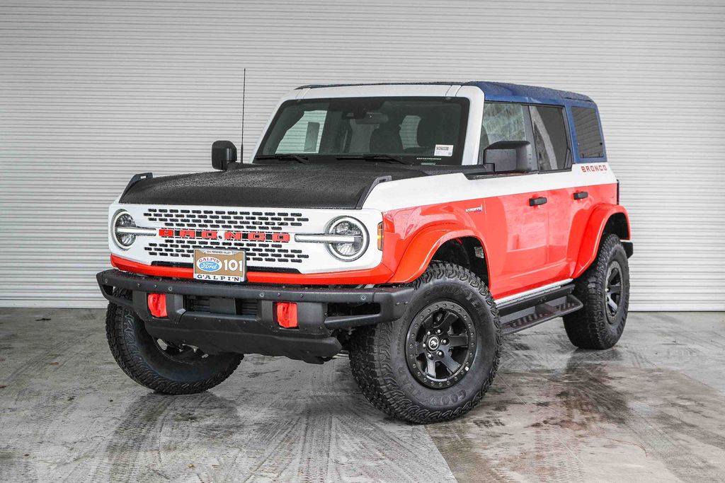 2026 Ford Bronco Stroppe Edition