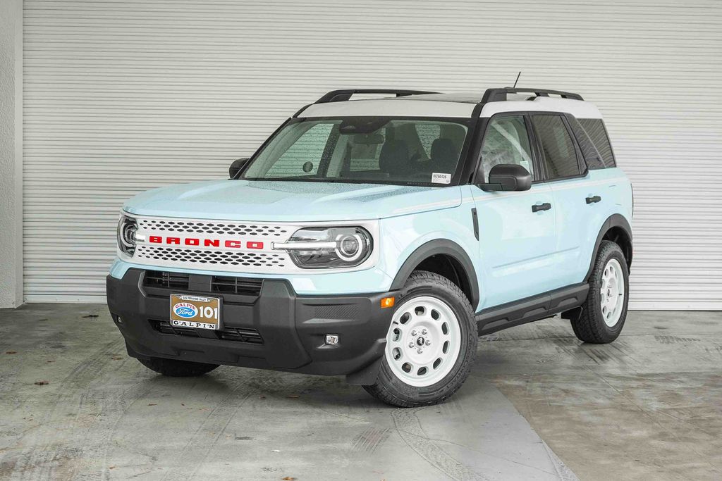 2026 Ford Bronco Sport Heritage