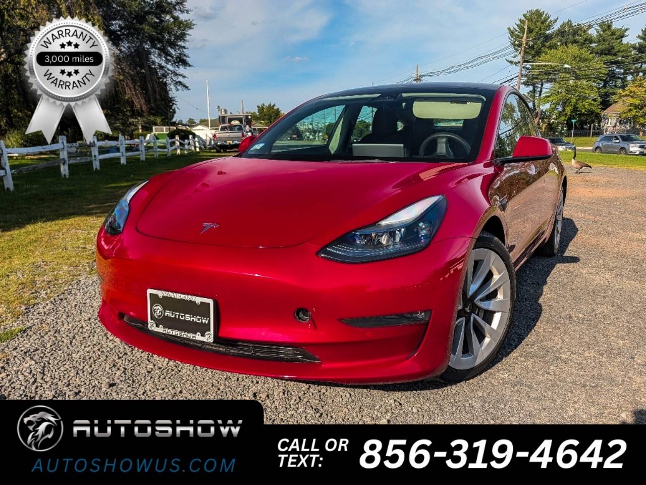 2022 Tesla Model 3