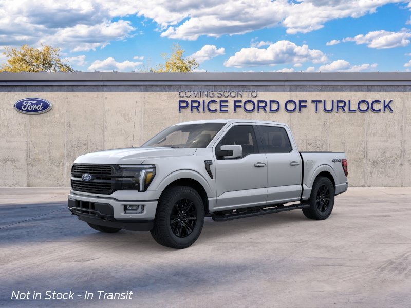 New 2026 Ford F-150 Platinum