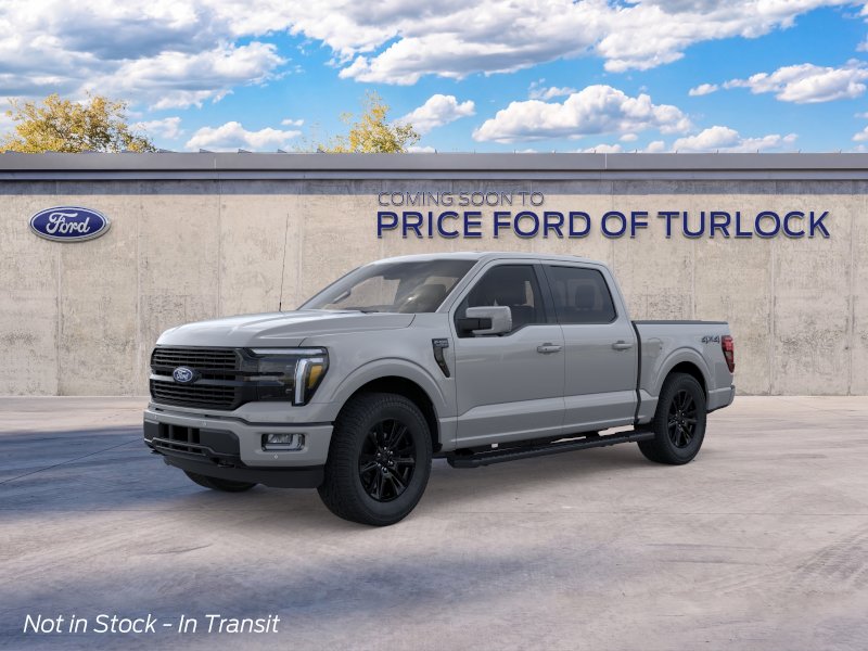 New 2026 Ford F-150 Platinum