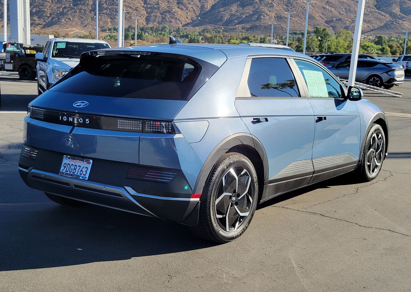 Certified 2023 Hyundai IONIQ 5 SEL with VIN KM8KN4AE4PU126713 for sale in Riverside, CA