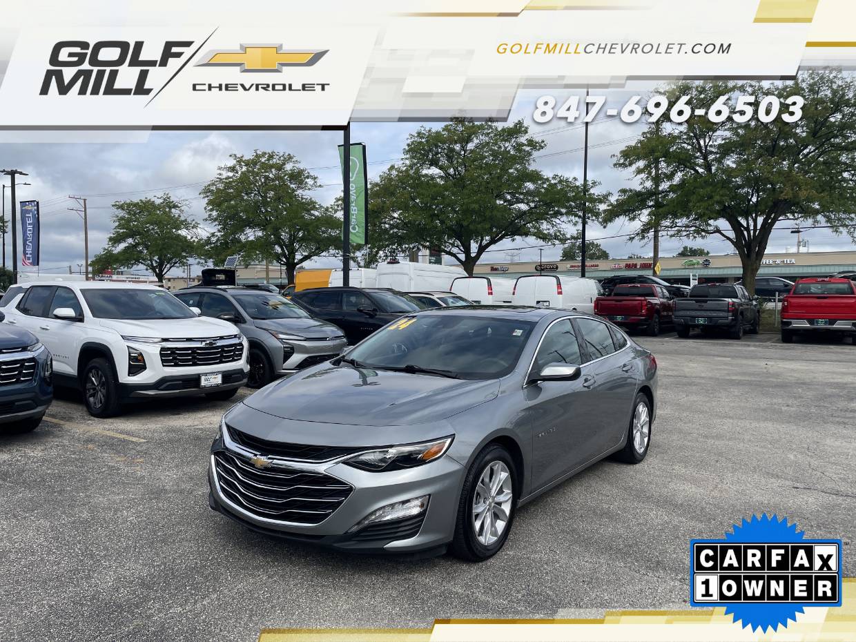 2024 Chevrolet Malibu 1LT