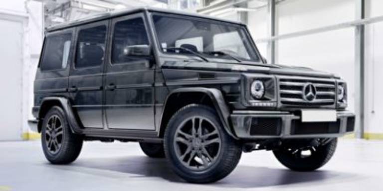 2017 Mercedes-Benz G Class G 550 4MATIC® SUV