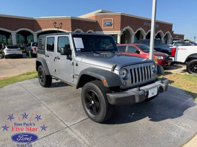 2018 Jeep Wrangler JK Unlimited Sport
