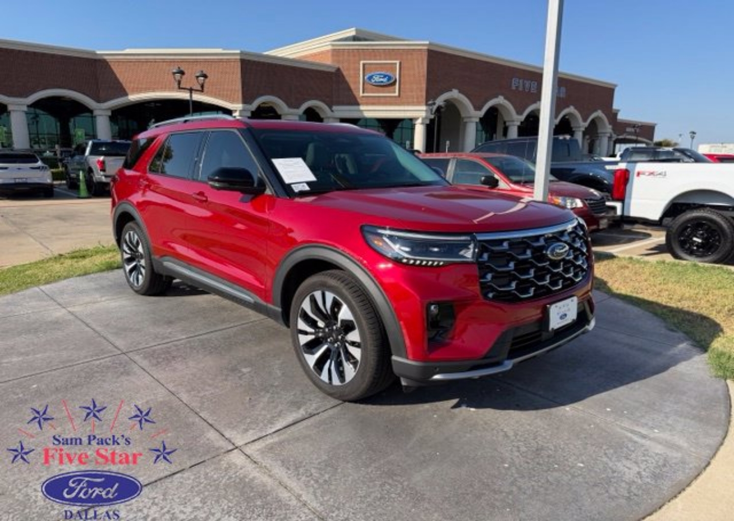 2026 Ford Explorer Platinum