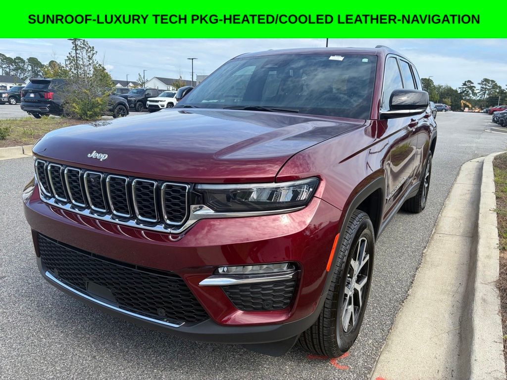 2025 Jeep Grand Cherokee for sale at Jimmy Britt Chevrolet GMC in Greensboro, GA