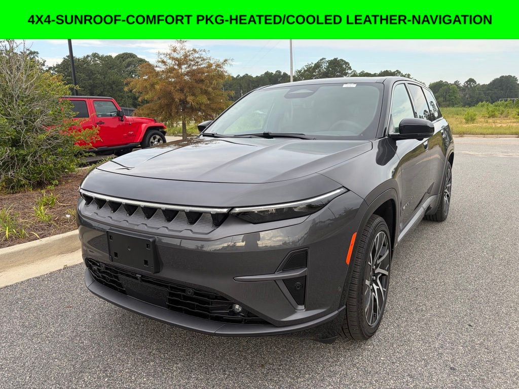 2025 Jeep Wagoneer S for sale at Jimmy Britt Chevrolet GMC in Greensboro, GA