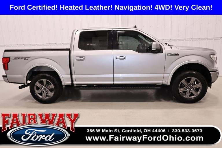 2020 Ford F-150 LARIAT