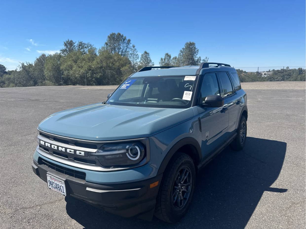 2023 Ford Bronco Sport