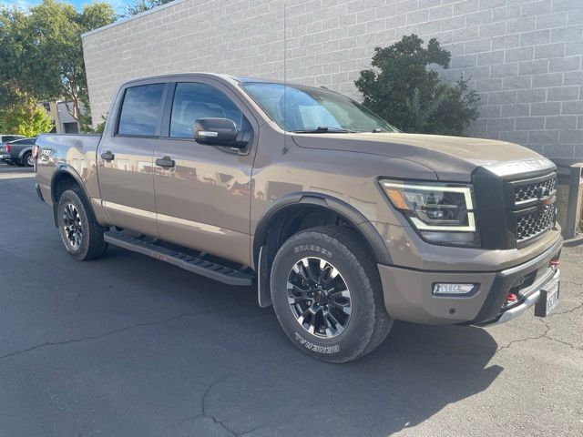 2021 Nissan Titan PRO-4X