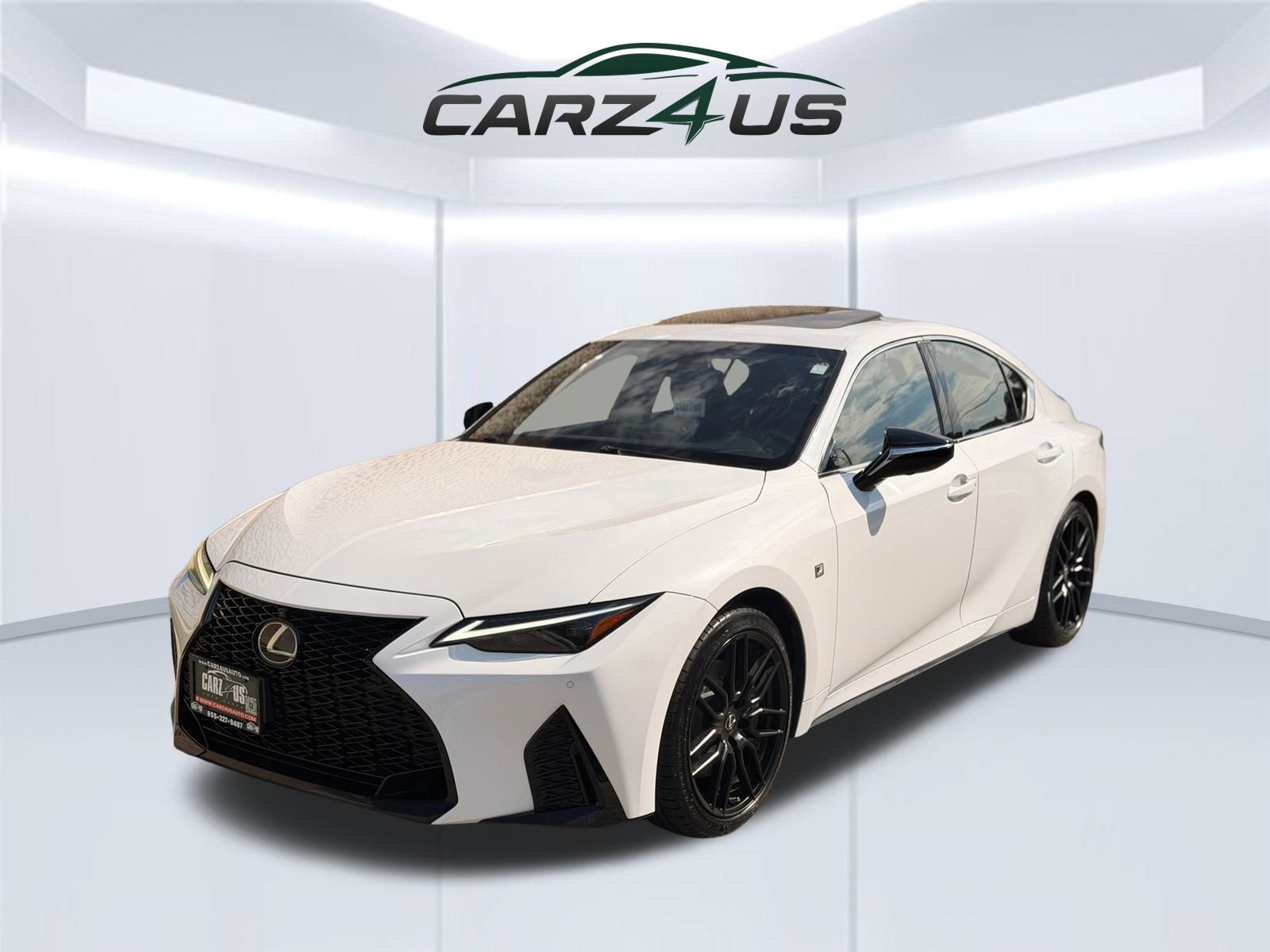 Used 2021 Lexus IS 350 F SPORT