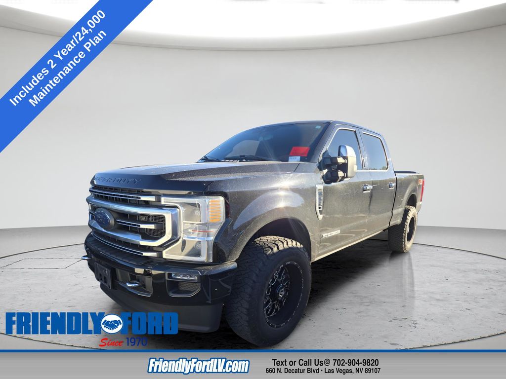 2022 Ford F-250SD Platinum