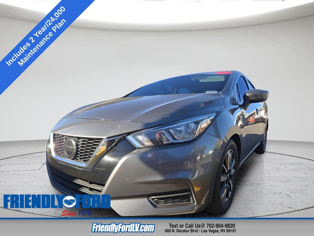 2021 Nissan Versa 1.6 SV